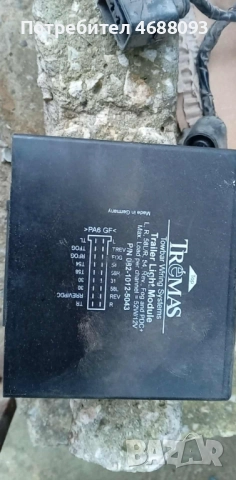 Теглич с модул за Сеат Толедо 2005г , снимка 4 - Части - 52988582