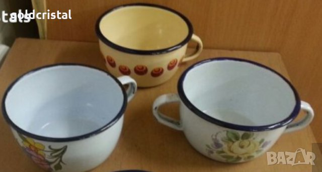 емайлирани купички чаши