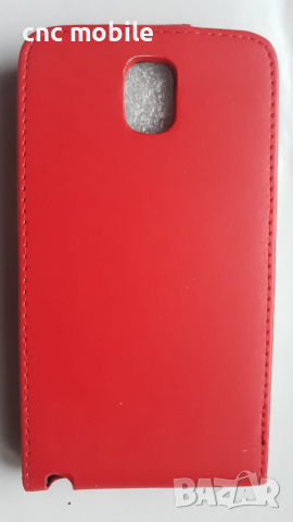 Samsung Galaxy Note 3 - Samsung GT-N9005 кожен калъф case , снимка 5 - Калъфи, кейсове - 38969874