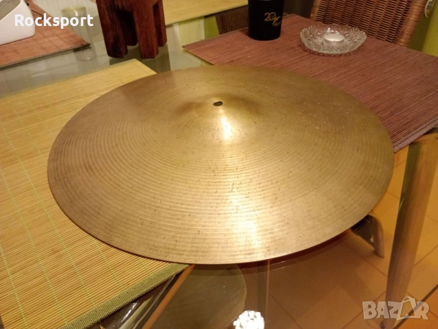 Tosco Vintage'70 Ride18", снимка 3 - Ударни инструменти - 52880471