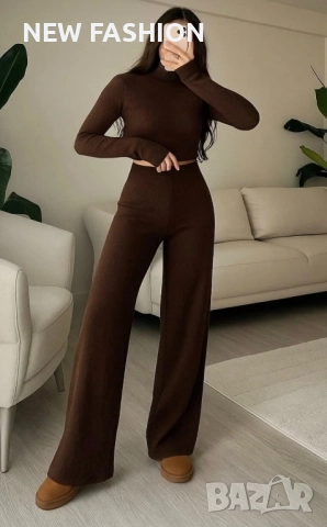 Дамски Комплект - Плетиво ✨, снимка 2 - Комплекти - 52241333