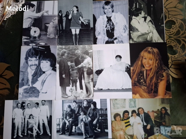 Снимки на Лили Иванова назад в годините