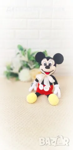 Мики и Мини Маус-45см, ръчна изработка, снимка 10 - Плюшени играчки - 48151712