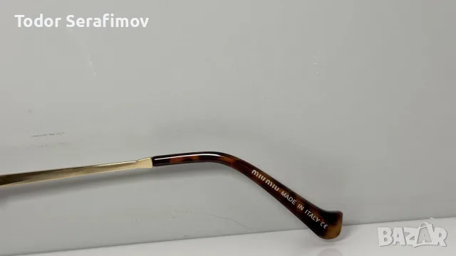 Дамски слънчеви очила Miu Miu Rimless Shield / Visor, снимка 12 - Слънчеви и диоптрични очила - 55982784