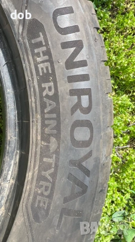 Гуми летни 225/60 R18 100V Uniroyal DOT 4622, снимка 4 - Гуми и джанти - 54126955