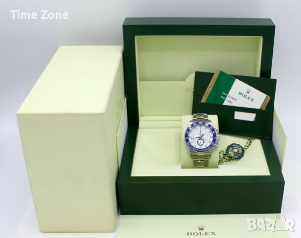 Rolex Yacht-Master II 44mm Steel White Dial Automatic Различни Варианти, снимка 2 - Мъжки - 54060867