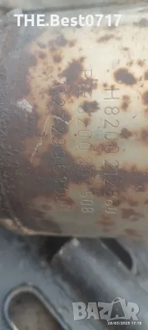 Катализатор Рено Канго , снимка 2 - Части - 49711722