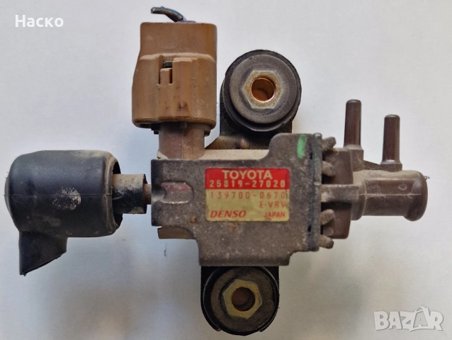 Вакуум Клапан Соленоид Тойота Корола Е12 Корола Версо 2.0 Д4Д Toyota Corolla E12 Corolla Verso 2.0