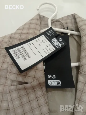 Мъжко пролетно сако Weekday , снимка 6 - Сака - 49765395