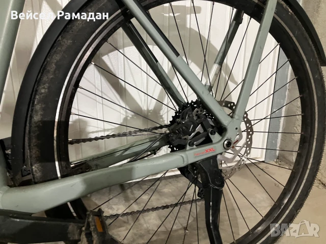 Електрически велосипед Cube Kathmandu One 750, снимка 8 - Велосипеди - 51253512
