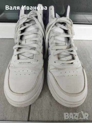 Adidas Hoops 3.0 Mid  41 номер , снимка 3 - Маратонки - 56538887