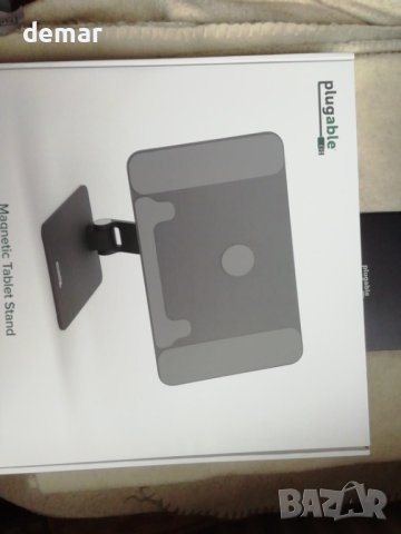 Магнитна стойка MagSafe за таблет iPad Pro 12.9, (AMS-STAND13), снимка 8 - Таблети - 44433629