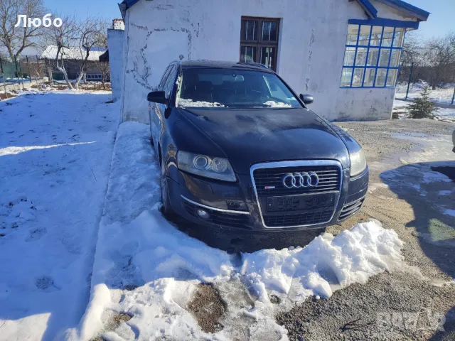 Ауди А6 ц6 4ф 3.0тди БМК 224кс Авант на части Audi A6 c6 4f 3.0tdi BMK , снимка 9 - Автомобили и джипове - 48759168