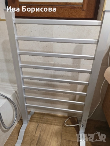 Електрическа лира за баня , снимка 2 - Отоплителни печки - 52404367