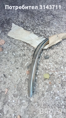 Вежди от соца за Лада/Жигули никелирани, снимка 5 - Части - 51688405