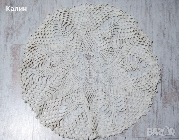 Покривки плетени, снимка 3 - Декорация за дома - 52172949