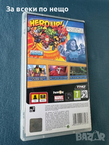 Оригинална Игра за PSP , Marvel Super Hero Squad, снимка 3 - Игри за PlayStation - 52332262