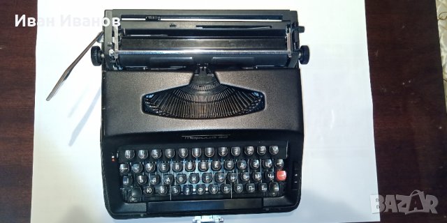 Продавам пишеща машина "Марица-22 ", снимка 5 - Органайзери за бюро - 31471763