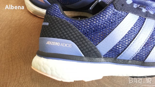 Adidas ADIZERO ADIOS 3 w Women's Running shoes Размер EUR 40 / UK 6 1/2 маратонки за тичане 51-12-S, снимка 6 - Маратонки - 36696949