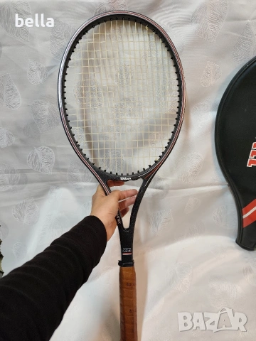 Винтидж тенис ракета Wilson Pro Matrix, снимка 9 - Тенис - 54156729