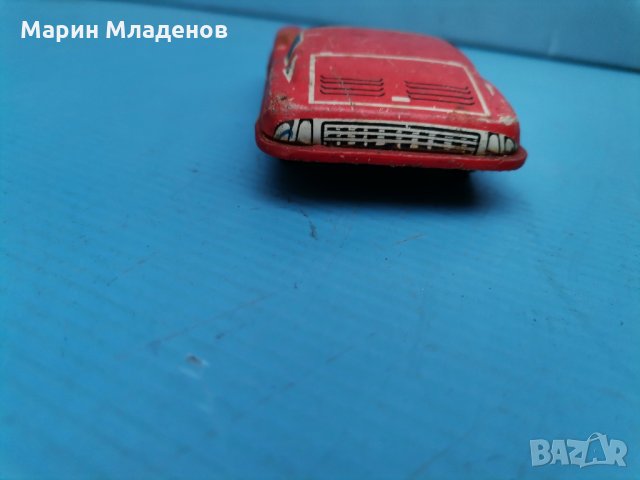 Стара количка-играчка, снимка 2 - Колекции - 31003595