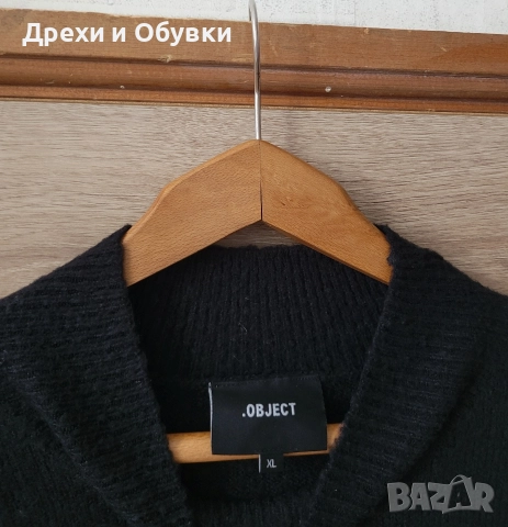 Рокля плетиво тип пуловер , снимка 4 - Рокли - 51764074