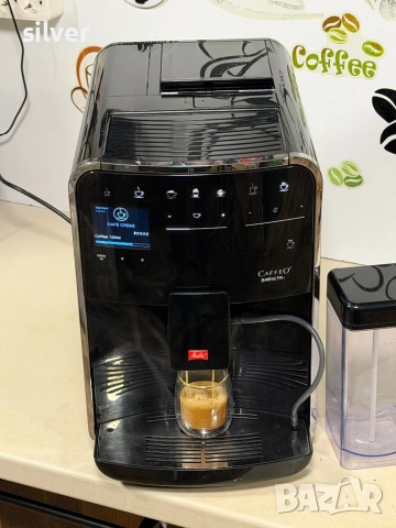 Кафемашина кафе автомат melitta caffeo barista с гаранция, снимка 5 - Кафемашини - 53208405