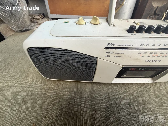 продавам касетофон  sony , снимка 5 - Радиокасетофони, транзистори - 56511848