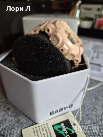 Продавам дамски часовник Casio Baby G, снимка 10 - Дамски - 52184134