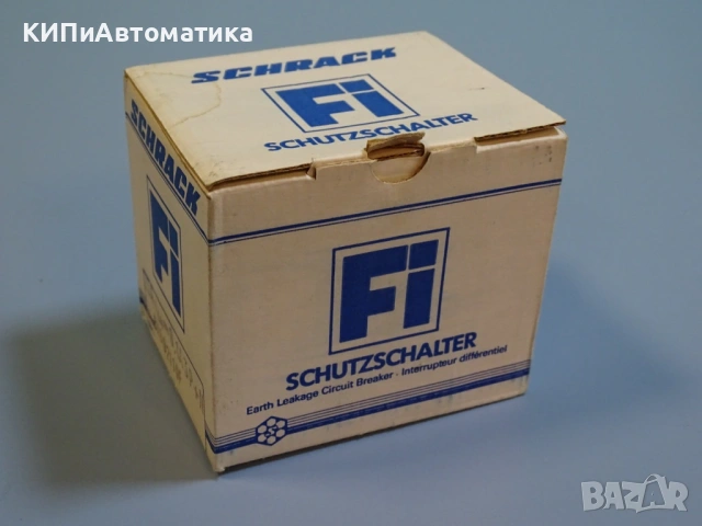 дефектнотокова защита SCHRACK 25-4-01 BX002110 current circuit breaker 25A 0.1A, снимка 11 - Резервни части за машини - 54344489