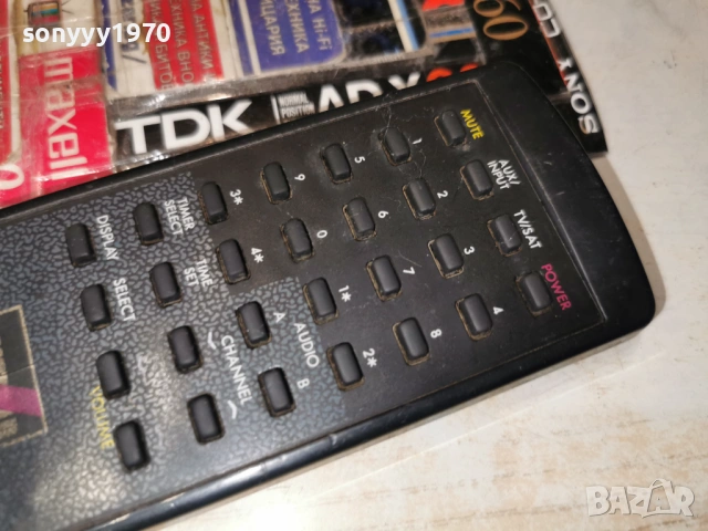 AMSTRAD REMOTE 0901261936, снимка 2 - Дистанционни - 53047725