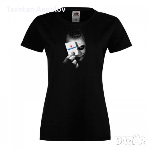 Разпродажба! Мъжка тениска SUZUKI JOKER 1