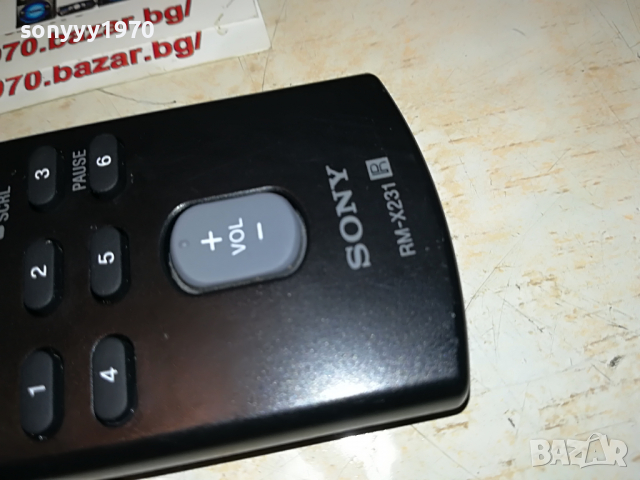 SOLD OUT-SONY RM-X231 REMOTE 2304222041, снимка 9 - Други - 36547242