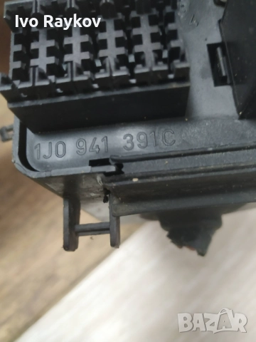 Бушонна Кутия Релета VW Голф 4. Бушонна Кутия Ауди A3 8L , 1J0941391C, снимка 2 - Части - 52802633