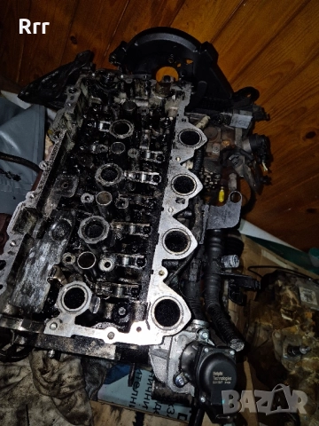 Двигател 1.6 Hdi 110кс.и нафтова помпа., снимка 2 - Части - 52285921