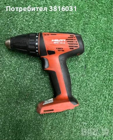 Винтоверт Hilti SFC 14-А, снимка 2 - Винтоверти - 56116937