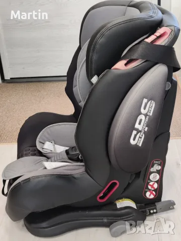 Столче за кола Kiddo Cruizer GTS, снимка 3 - Столчета за кола и колело - 55800070