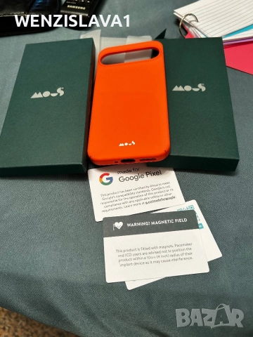 Pixel 9pro, снимка 2 - Калъфи, кейсове - 52675954