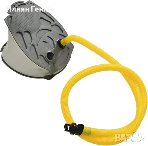 Надуваема въздушна ролка, снимка 7 - Йога - 50133469