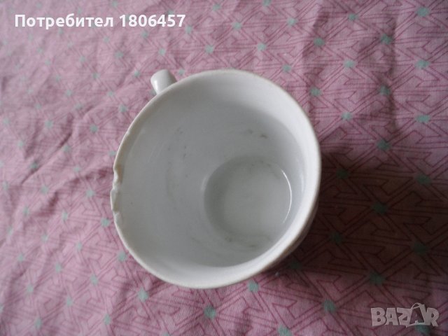 порцеланова чаша, снимка 4 - Антикварни и старинни предмети - 37733464