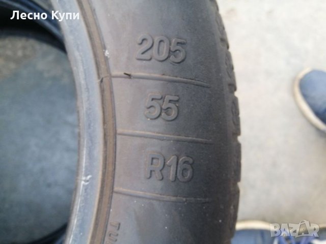 Гуми 205 55 16 Клебер Kleber 2 броя Нов внос. Не са нови., снимка 4 - Гуми и джанти - 34218808