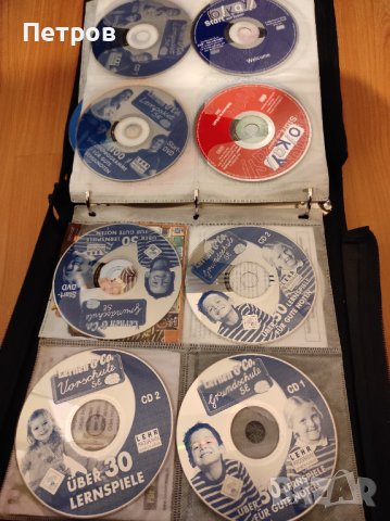 Чанта органайзер за дискове с 256 места+ подарък , снимка 5 - Работни компютри - 40382698