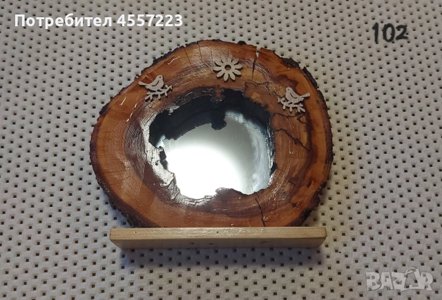 Часовници и огледала ръчна изработка, снимка 11 - Стенни часовници - 52677210