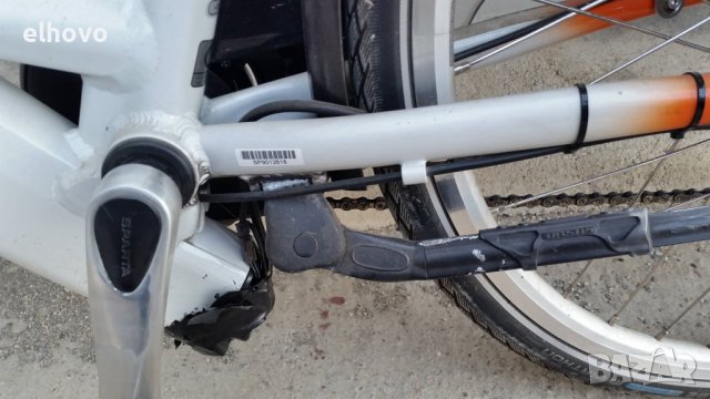 Електрически велосипед Ion M-Gear Sparta, снимка 10 - Велосипеди - 38391381