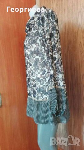 Ефирна туника/рокля ПРОМОЦИЯ👗🍀S,M,M/L👗🍀арт.1058, снимка 4 - Рокли - 29766505