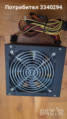 Компютърно захранване 500 W ATX-S500, снимка 4 - Захранвания и кутии - 54293434