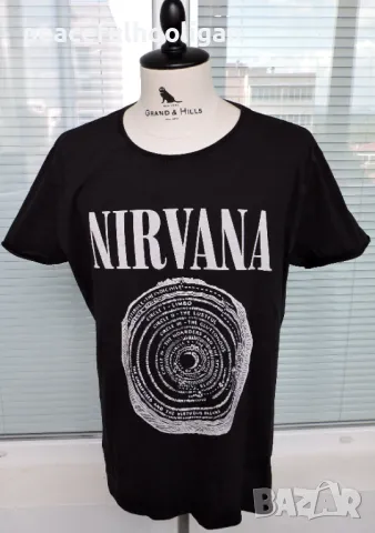 Nirvana Official product- дамска тениска размер XL 