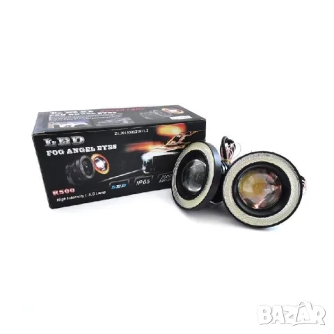 Лупи за вграждане Ø 89 mm с LED рингове, снимка 4 - Аксесоари и консумативи - 55864144