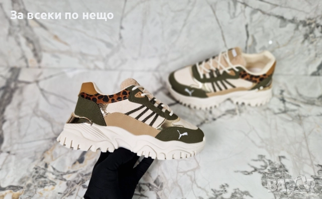 Puma Дамски Маратонки🔝Дамски Спортни Обувки Пума Код P1227, снимка 2 - Маратонки - 51711110
