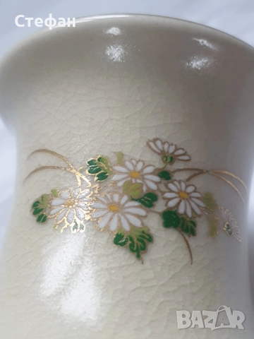 Порцеланова ваза, снимка 5 - Антикварни и старинни предмети - 52476777